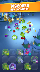 Om Nom Merge Mod Apk 32.2.498 (Unlimited Coins + Stones) 5