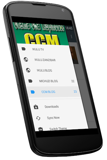 CCM NEWS APP