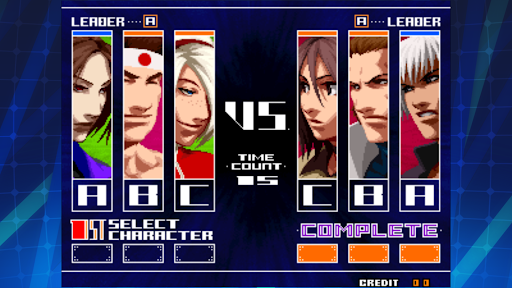 Screenshot KOF 2003 ACA NEOGEO