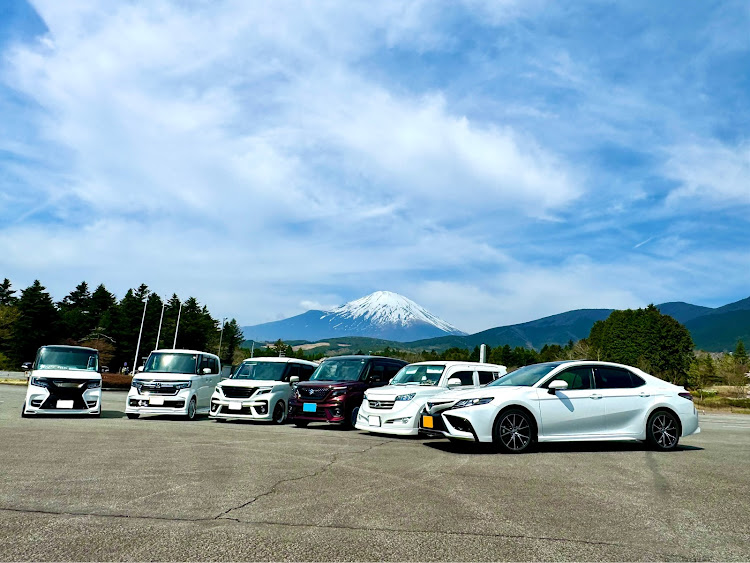ソリオバンディットのソリオバンディット・ma37s・富士スピードウェイ・富士山コラボ・仲間との楽しい時間に関するカスタム事例の投稿画像4枚目