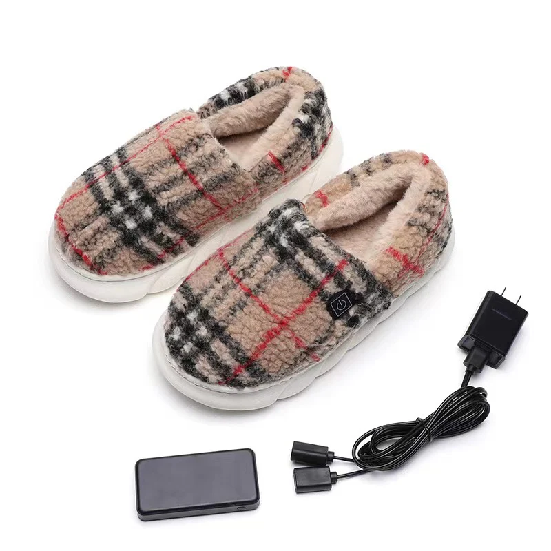 Title 5, USB punjenje grejne cipele otporne na hladnoću....