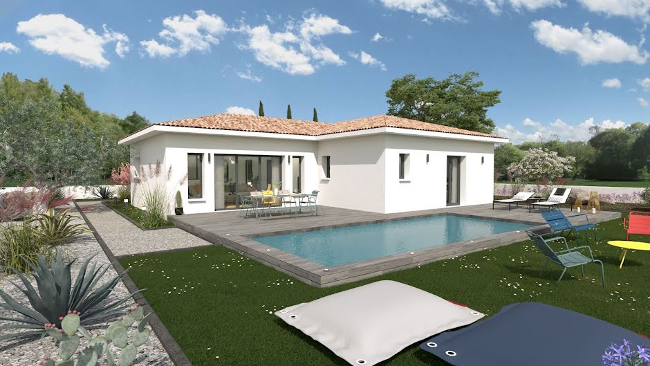 Vente maison neuve 4 pièces 105 m² à Marsillargues (34590), 467 000 €