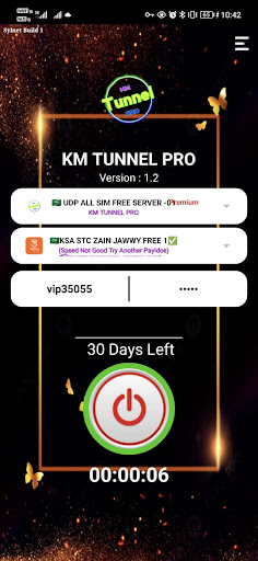 Screenshot Aj Tunnel Vpn