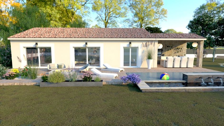 Vente maison neuve 5 pièces 120 m² à Néoules (83136), 398 798 €
