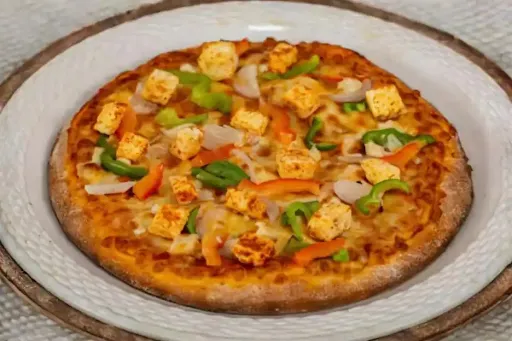 Chef's Special Tandoori Paneer Pizza