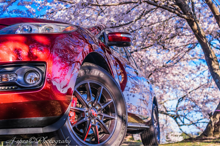 CX-7のマツダ・アルミホイール・単焦点レンズ・SIGMA・ドアップに関するカスタム事例の投稿画像2枚目