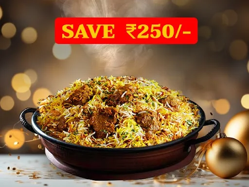 Biryani Party Pack- Mutton (For 8)