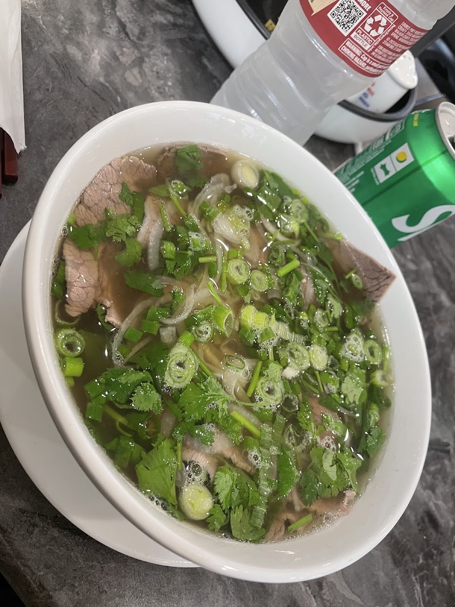 Gluten-Free at Pho Lien Hoa