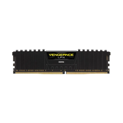 Ram Corsair DDR4 Vengeance LPX Black Heat 3200MHz 16GB (CMK16GX4M1E3200C16)