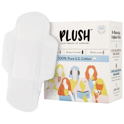 Plush Sanitary Pads 20XL + 2 Panty Liners 1x22s