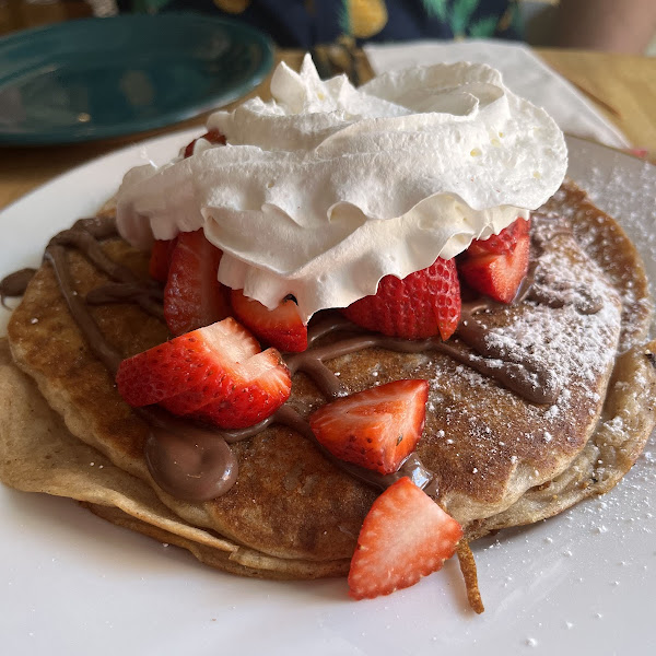 Gluten-Free Pancakes at Rhody Roots