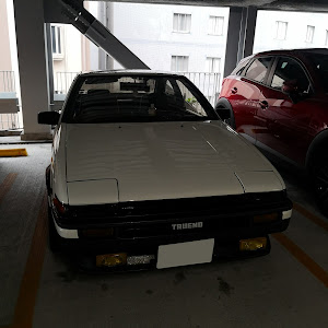 スプリンタートレノ AE86