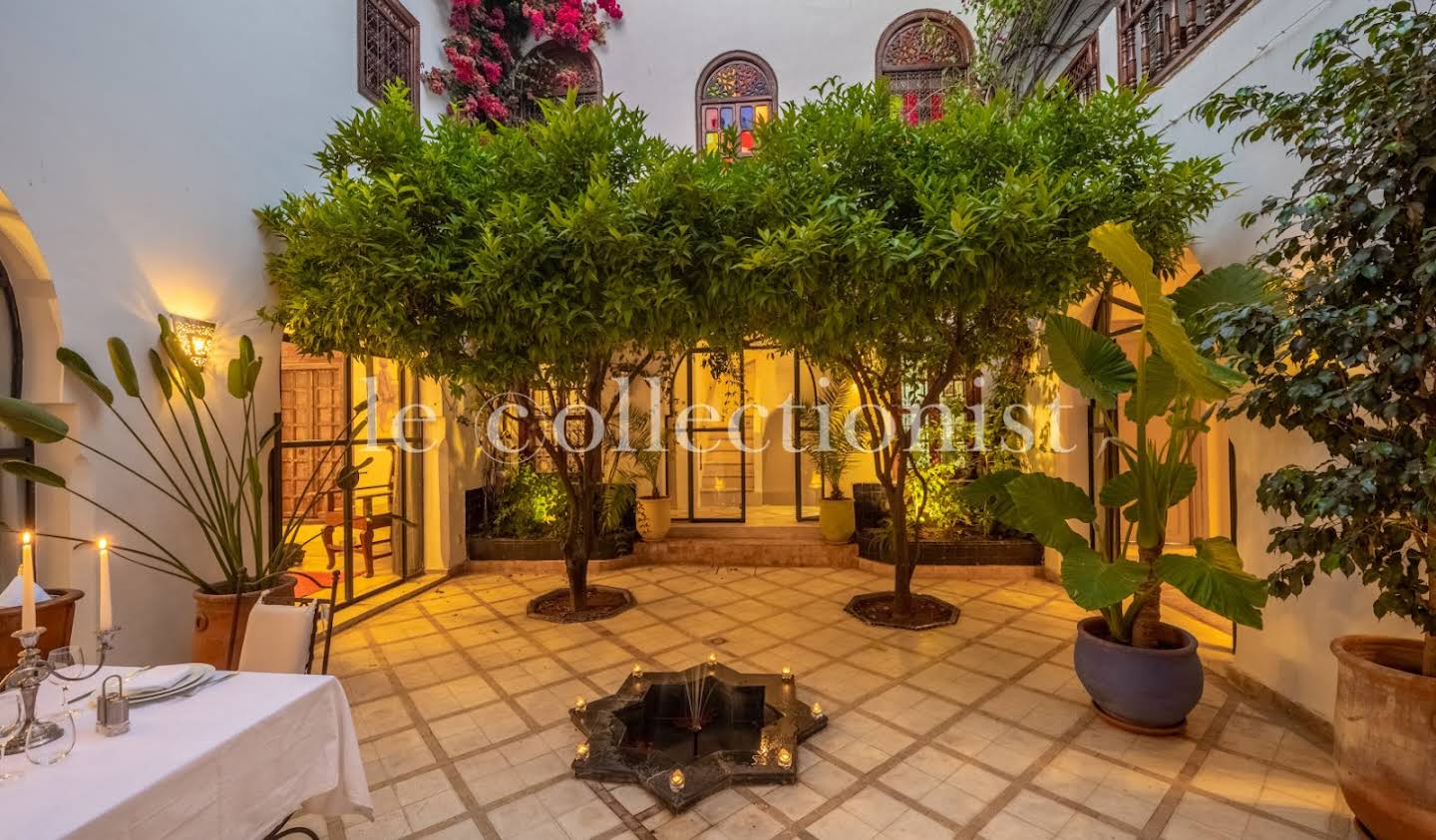 House with pool Marrakesh