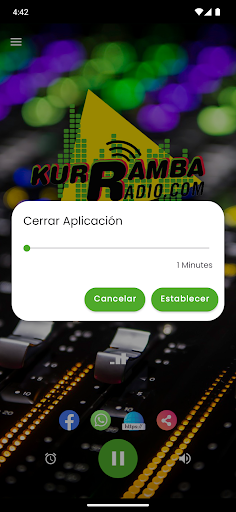 Screenshot Kurramba Radio