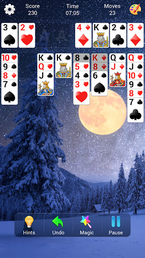 Screenshot FreeCell Solitaire