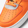 air force 1 ‘07 lv8 total orange / black / metallic silver