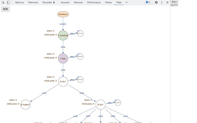 react fiber visualizer chrome extension