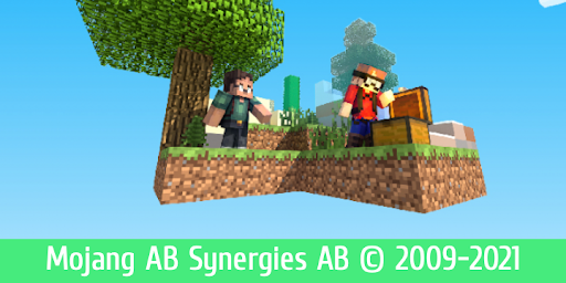 Screenshot Map Sky block for Minecraft