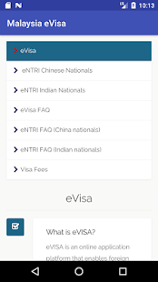 Malaysia Visa Check - náhled