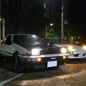 スプリンタートレノ AE86