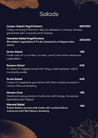 24 Carat Lounge & Bar menu 2