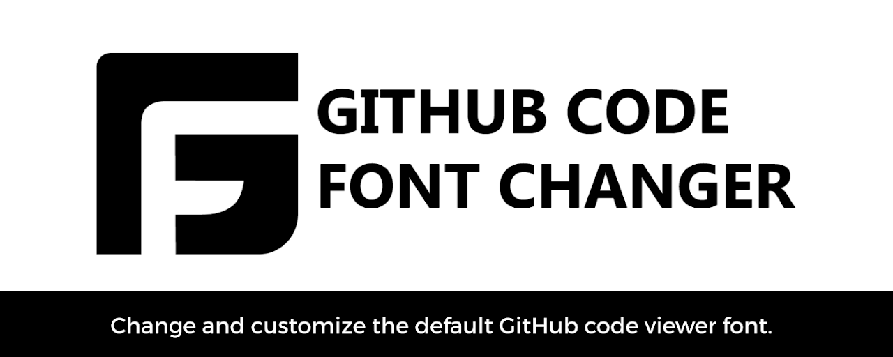 Github Code Font Changer Preview image 2