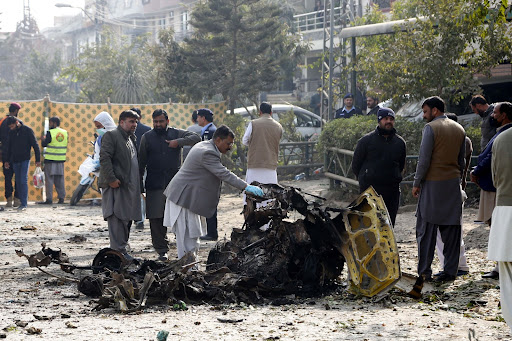 The suicide bombing was the first in city in more than eight years and came less than a month after the TTP ended a six-month cease-fire with the government in late November and resumed attacks mainly targeting security forces.