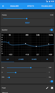  EQ Media Player PRO – Vignette de la capture d'écran  