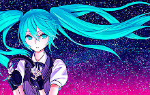 Vocaloid / Hatsune Miku Wallpapers New Tab small promo image