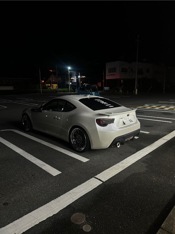 86のドライブ・DIY・ホイール交換・オフ会に関するカスタム事例の投稿画像1枚目