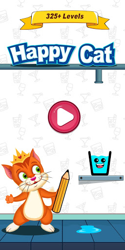 Screenshot Happy Cat - Fill the Glass