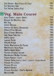 Punjabi Dhani menu 6