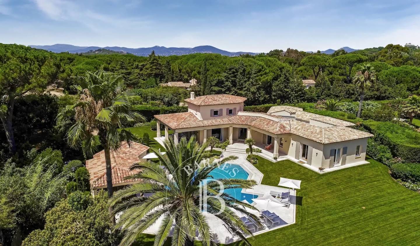 Villa avec piscine et terrasse Saint-Tropez