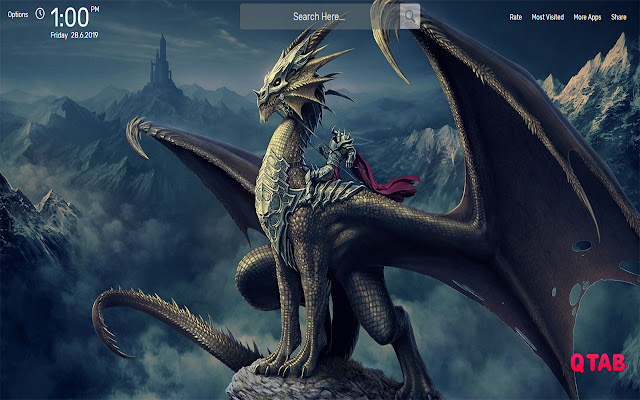 Dragon Wallpapers HD Theme
