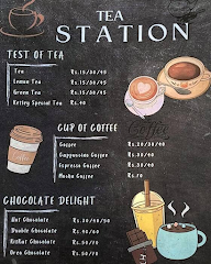 Kitley Tea Station menu 1