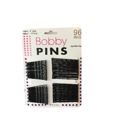 //Accesorio Dmv Black Bobby Pins 96Und undefined