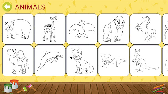 Download Kids Coloring Book - Apps on Google Play