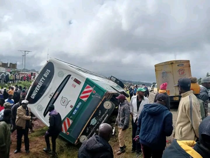 wa Chuo Kikuu cha Moi walijeruhiwa na kupelekwa hospitalini