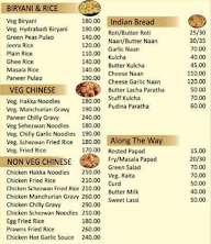 Kitchen Express menu 2