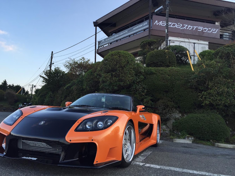 RX-8のVeilSide・懐かしい思い出・rx-8・RX-7に関するカスタム事例の投稿画像1枚目