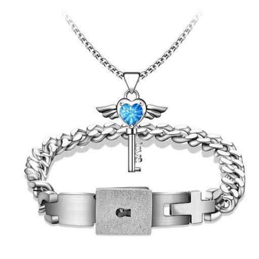 Title 6, Titanium steel couple Bracelet