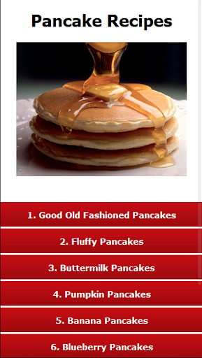 Pancake Recipes