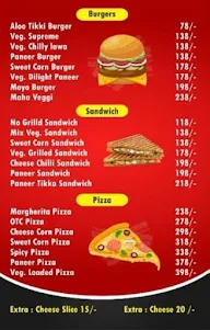 Burger House King menu 1