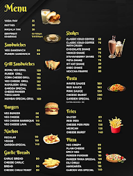 Garden Cafe By Garden Vadapav Center menu 1