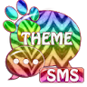 Theme Zebra GO SMS icon