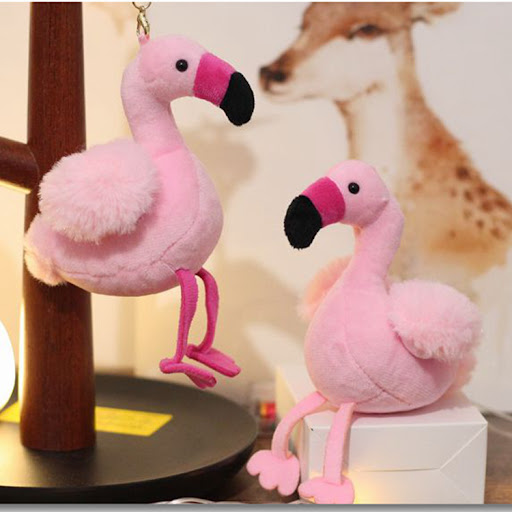 Title 1, Plush toy pendant for keychain, a cute and cudd...