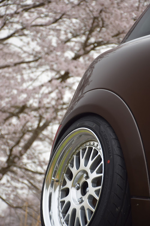 ミニのR56 MINI ONE・桜とコラボ・サクラと愛車に関するカスタム事例の投稿画像14枚目