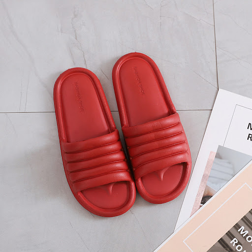 Title 4, Soft Bottom Solid Color Sandals offer all-day c...