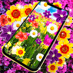 Cover Image of Herunterladen Blumen Live-Wallpaper 101 APK