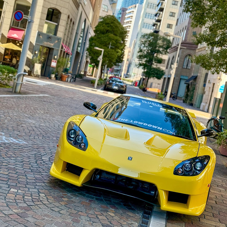 NSXのVeilSide・NSX・ドライブ・寒すぎるに関するカスタム事例の投稿画像1枚目